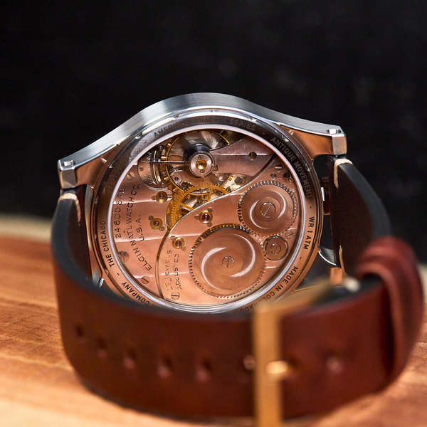 The Chicago 117 (45mm) Watch Back