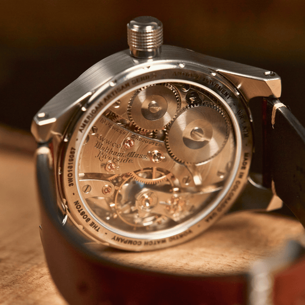 The Boston 057 Watch Back