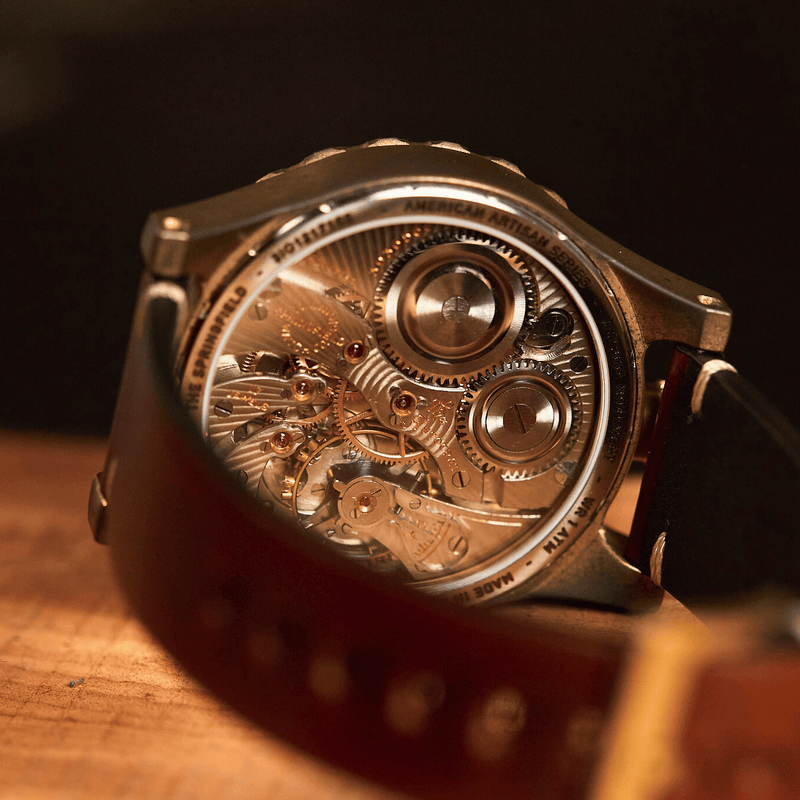 The Springfield 163 (45mm)