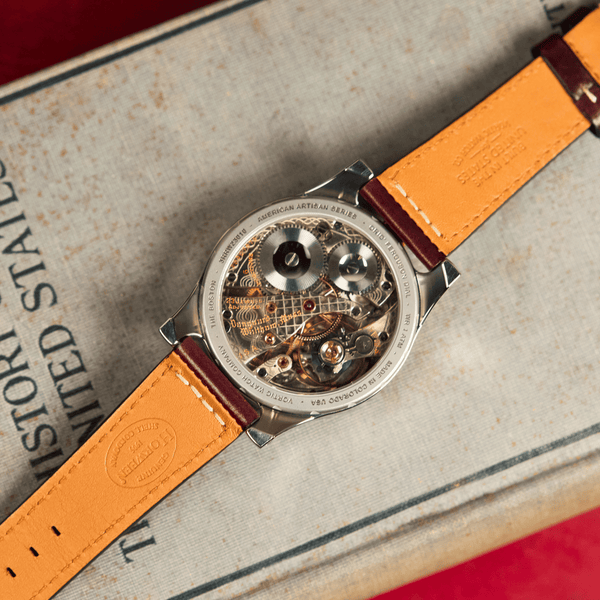 The Boston Railroad 010 Watch Back