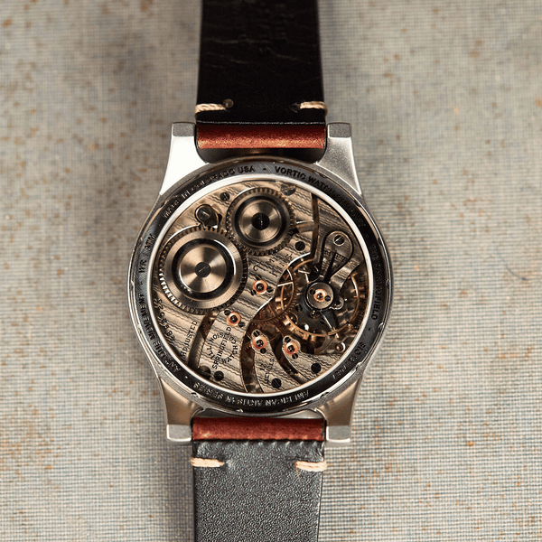 The Springfield 087 (45mm) Watch Back
