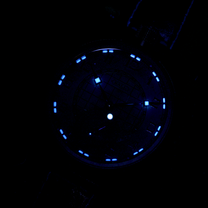 The Cleveland 007 (45mm)