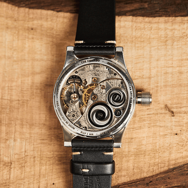 The Chicago 096 (45mm) Watch Back