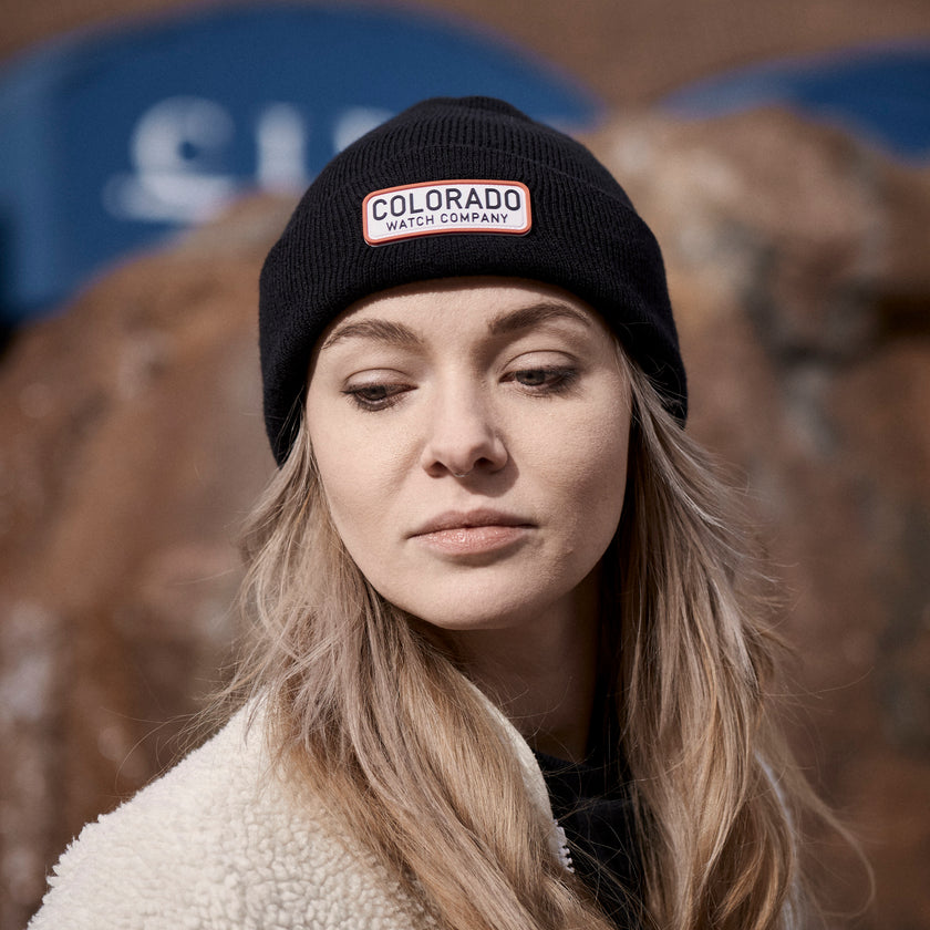 Colorado Watch Company Beanie