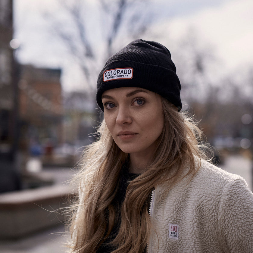 Colorado Watch Company Beanie