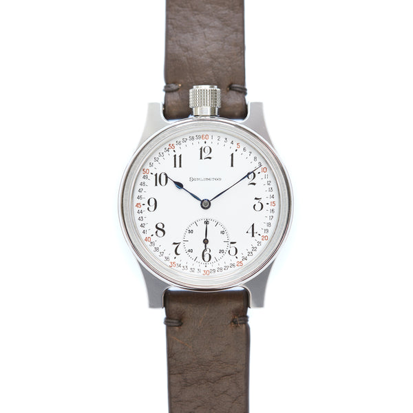 The Burlington 001 (45mm) - Watch Front
