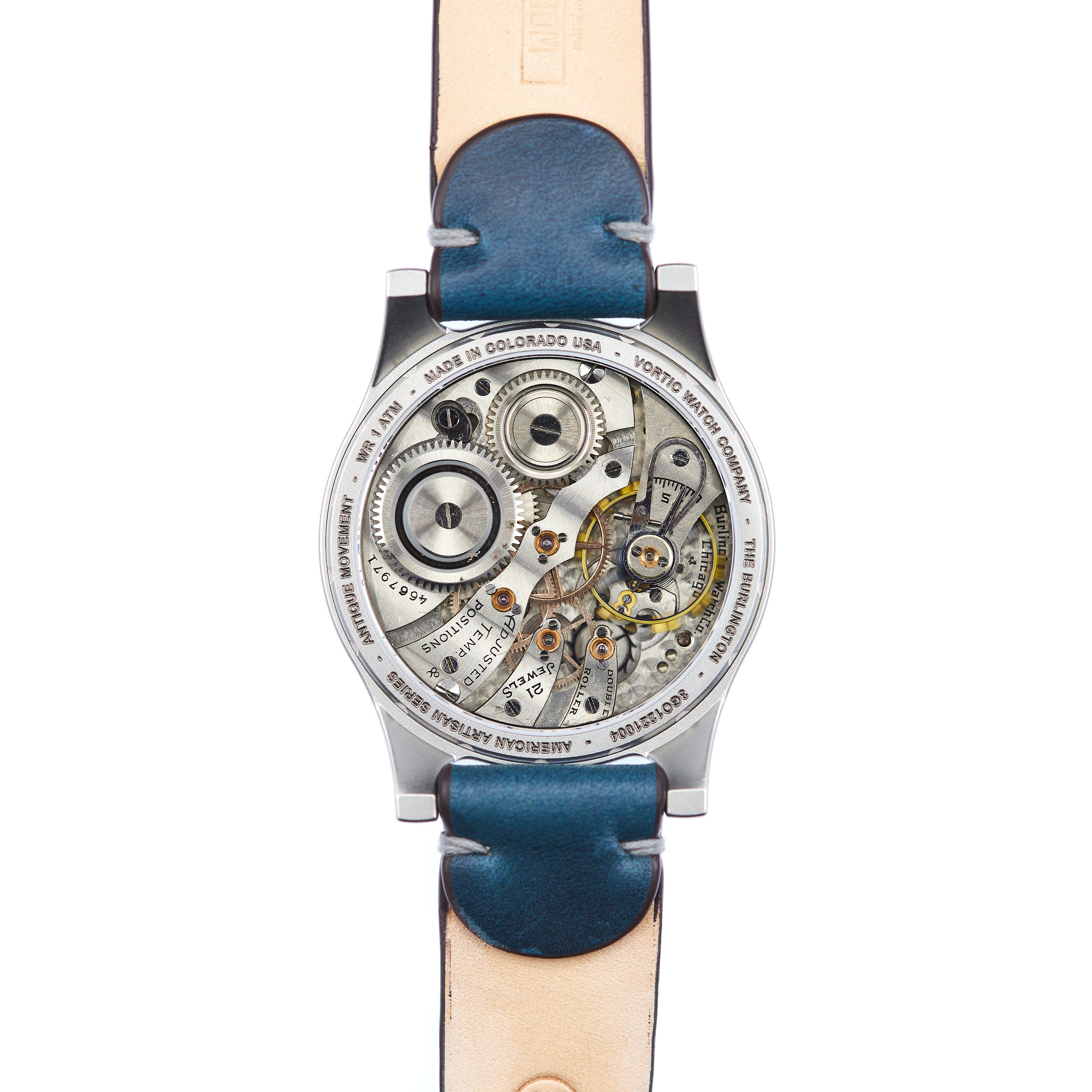 Burlington shop watch company