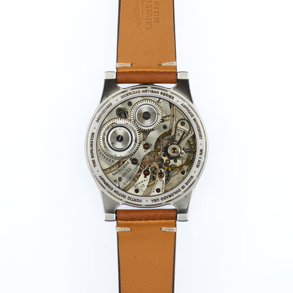 The Burlington 005 (45mm) Watch Back