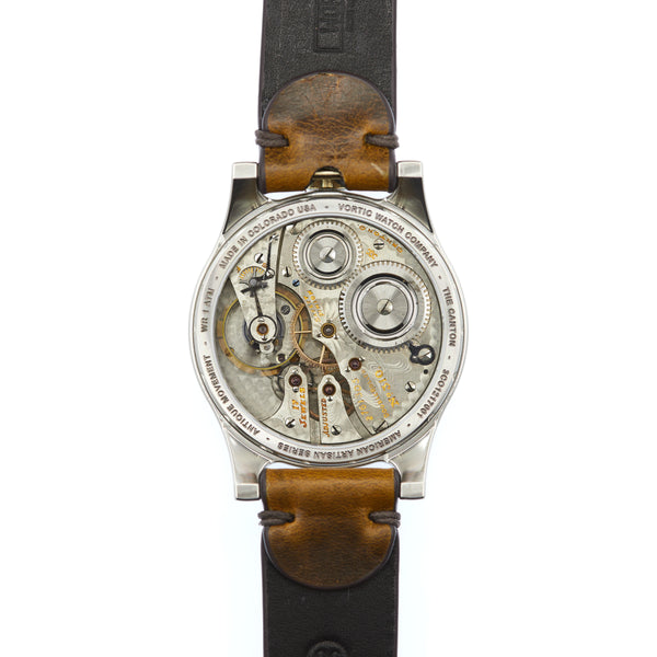 The Canton 001 (45mm) - Watch Back