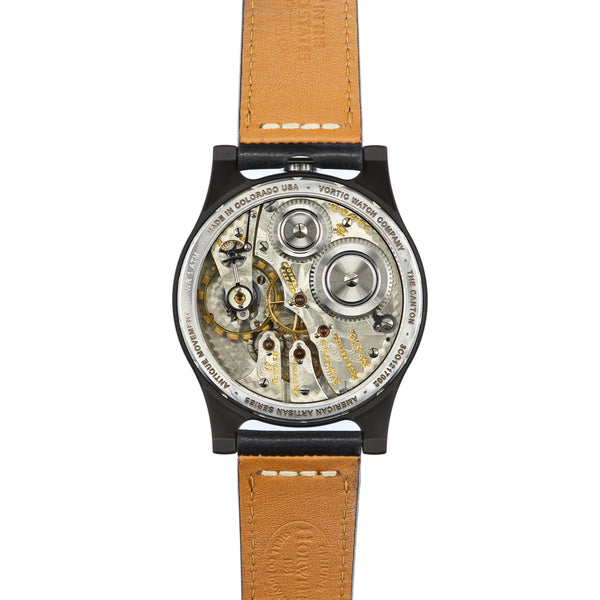 The Canton 002 (45mm) - Watch Back