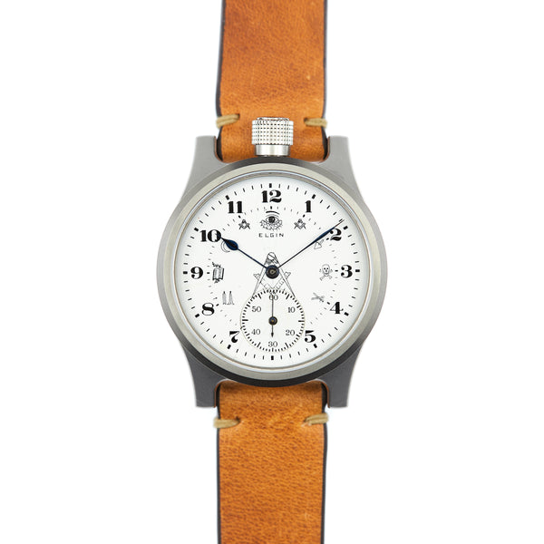 The Chicago 040 (45mm) Watch Front