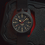 The GCT - DLC Black Case - Matte Dial