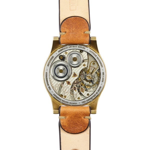 The Springfield 069 (45mm) Watch Back