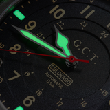 The GCT - DLC Black Case - Matte Dial