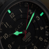 The GCT - DLC Black Case - Matte Dial