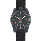 The GCT - DLC Black Case - Matte Dial