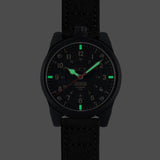 The GCT - DLC Black Case - Matte Dial