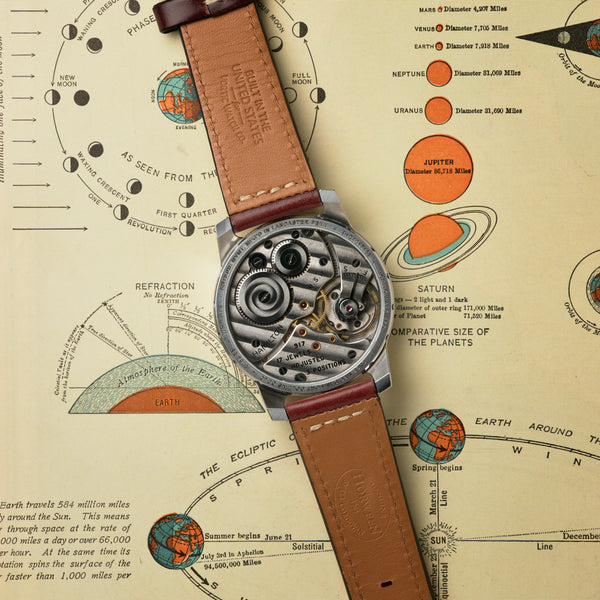The Lancaster 102 (43mm) Studio Lifestyle Image