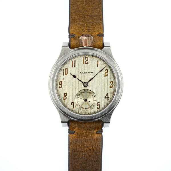The Lancaster 202 (45mm) Watch Front