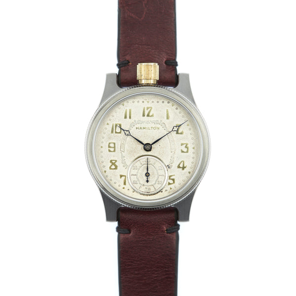 The Lancaster 022 (45mm) Watch Front