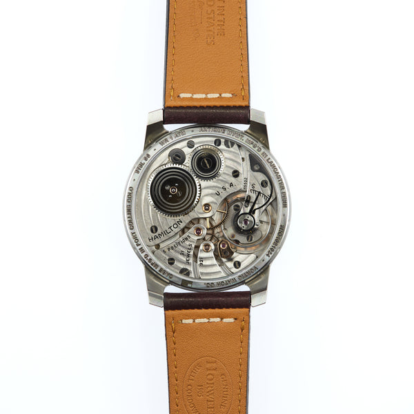 The Lancaster 024 (43mm) Watch Back