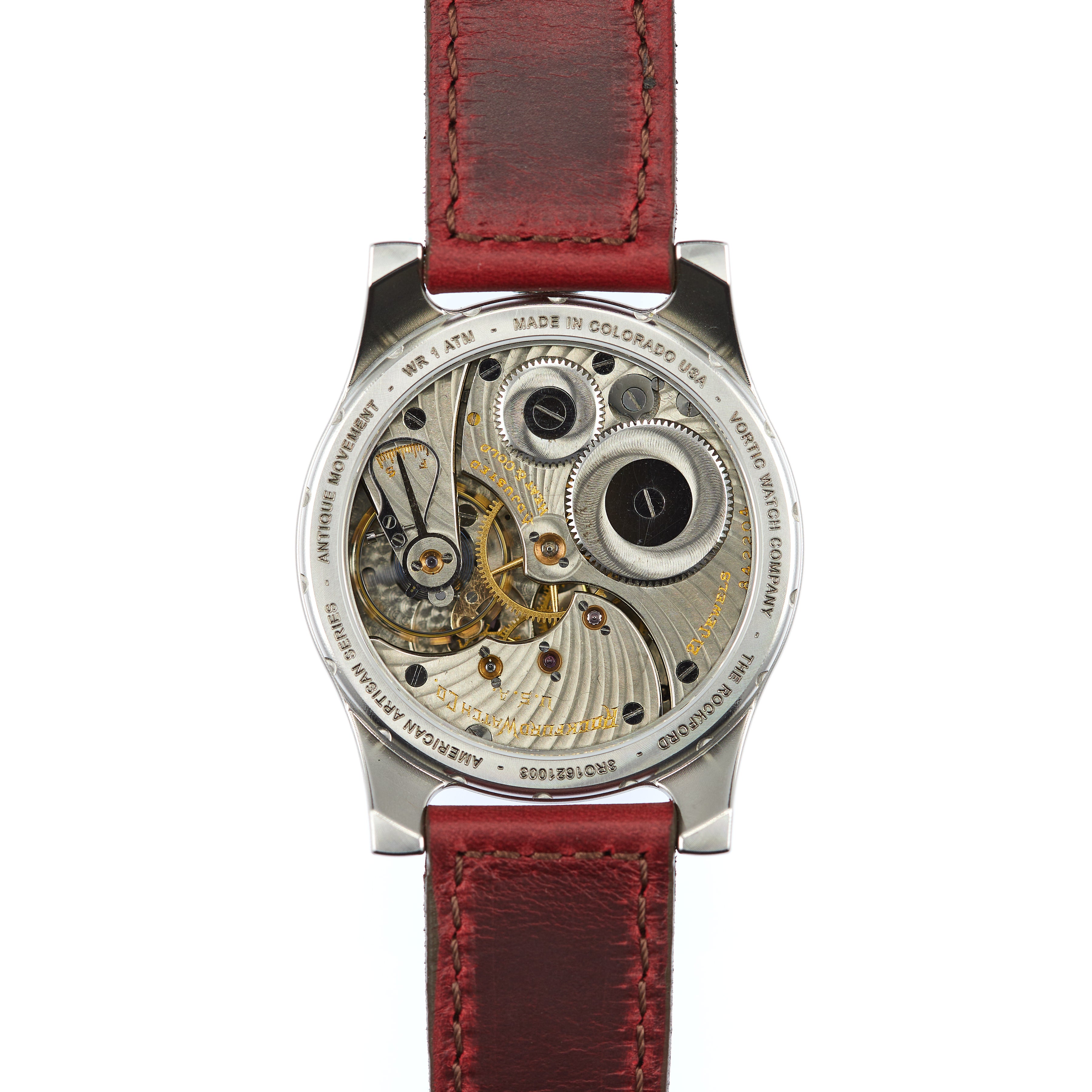 The Rockford 003 (49mm) – Vortic