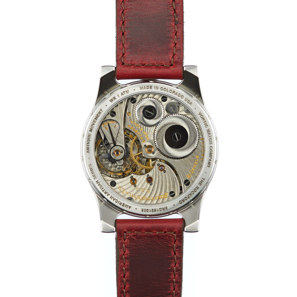 The Rockford 003 (49mm) - Watch Back