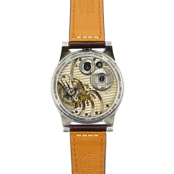The Rockford 004 (45mm) - Watch Back