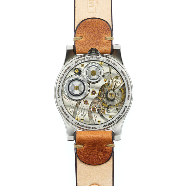 The Springfield 015 (45mm) - Watch Back