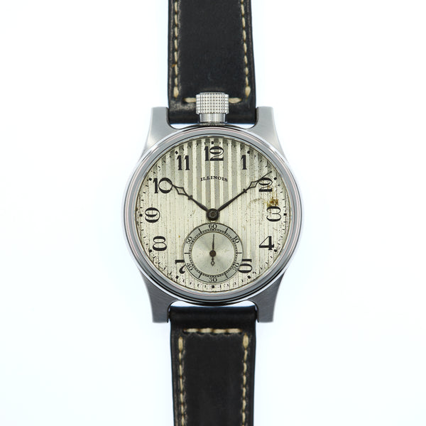 The Springfield 016 (45mm) Watch Front