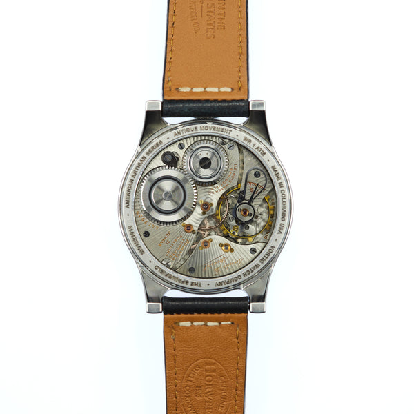 The Springfield 016 (45mm) - Watch Back
