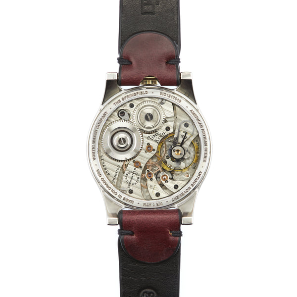 The Springfield 019 (45mm) - Watch Back