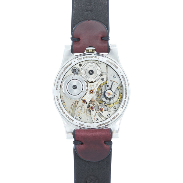 The Springfield 006 (45mm) - Watch Back