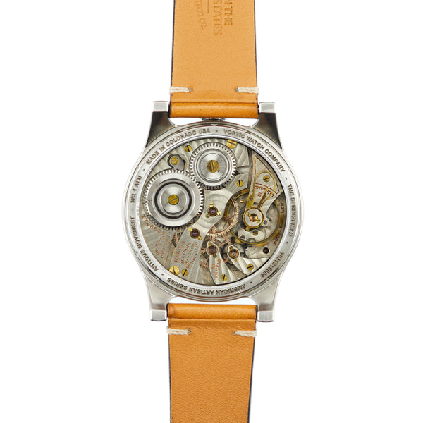 The Springfield 009 (45mm) Watch Back