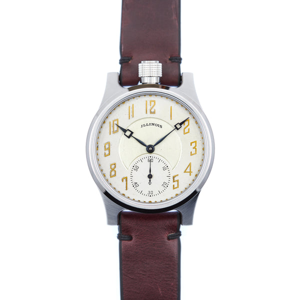 The Springfield 011 (45mm) - Watch Front