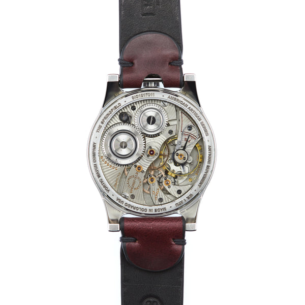 The Springfield 011 (45mm) - Watch Back