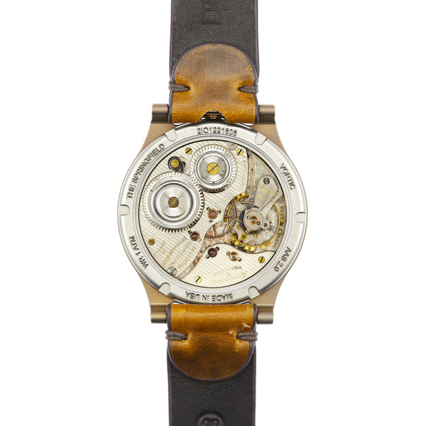 The Springfield 606 (47mm) - Watch Back