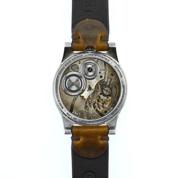 The Springfield 023 (45mm) - Watch Back