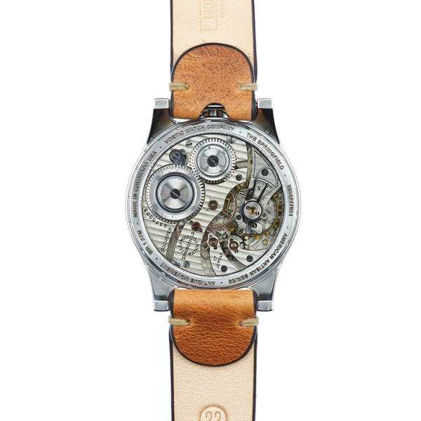 The Springfield 031 (45mm) - Watch Back