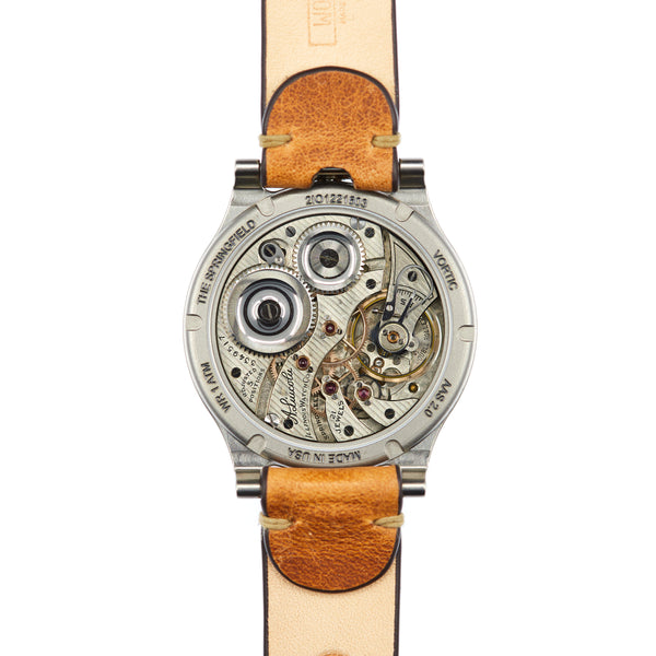 The Springfield 603 (47mm) - Watch Back