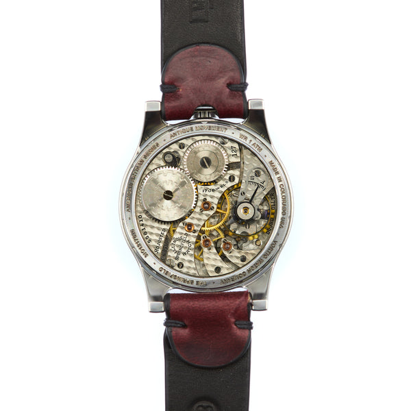 The Springfield 026 (45mm) - Watch Back