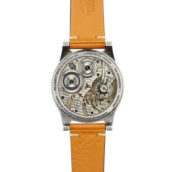 The Springfield 027 (45mm) - Watch Back