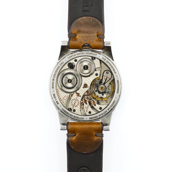 The Springfield 025 (45mm) - Watch Back
