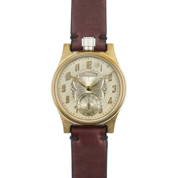 The Springfield 017 (45mm) Watch Front