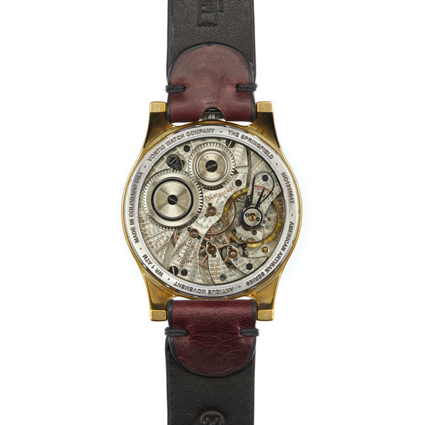 The Springfield 017 (45mm) - Watch Back