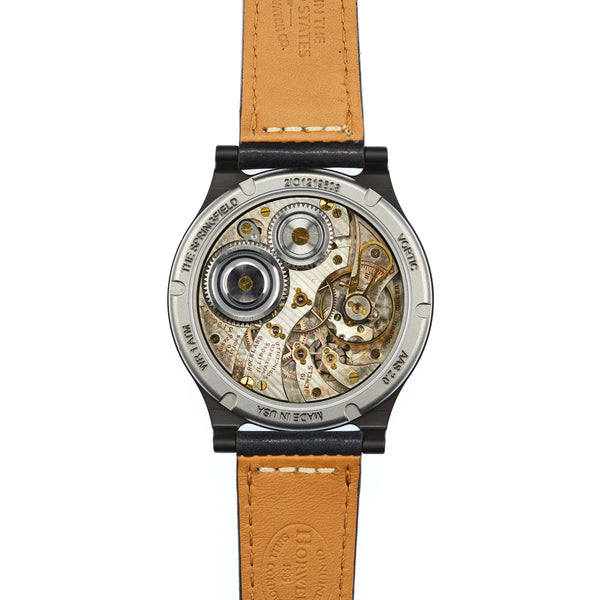 The Springfield 608 (45mm) - Watch Back