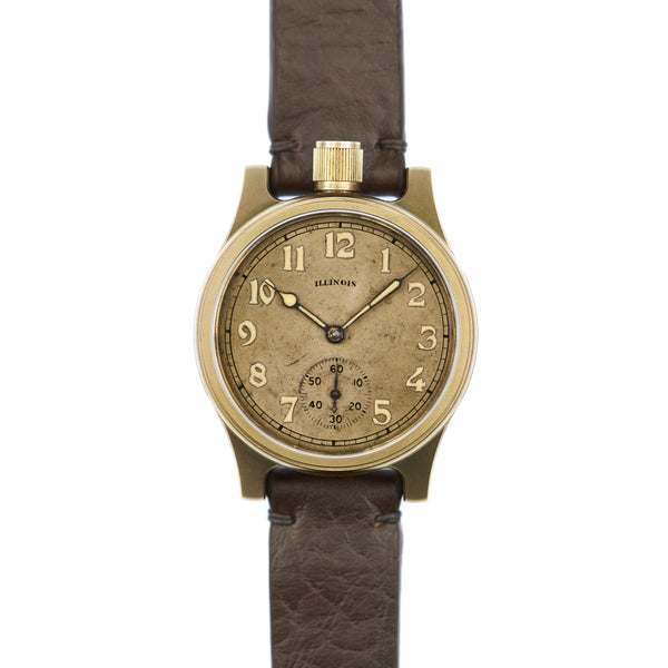 The Springfield 034 (45mm) Watch Front