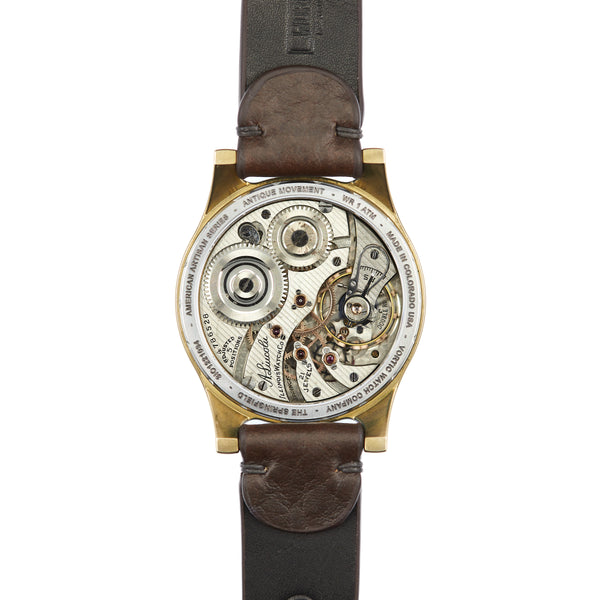 The Springfield 034 (45mm) Watch Back