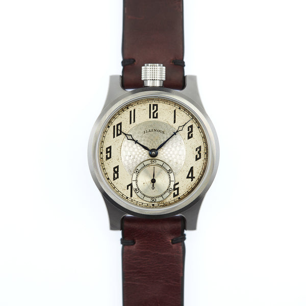 The Springfield 035 (45mm) Watch Front