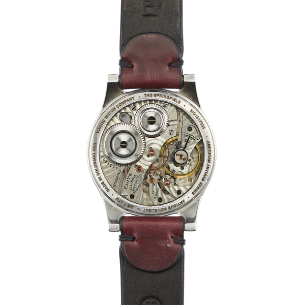 The Springfield 035 (45mm) Watch Back